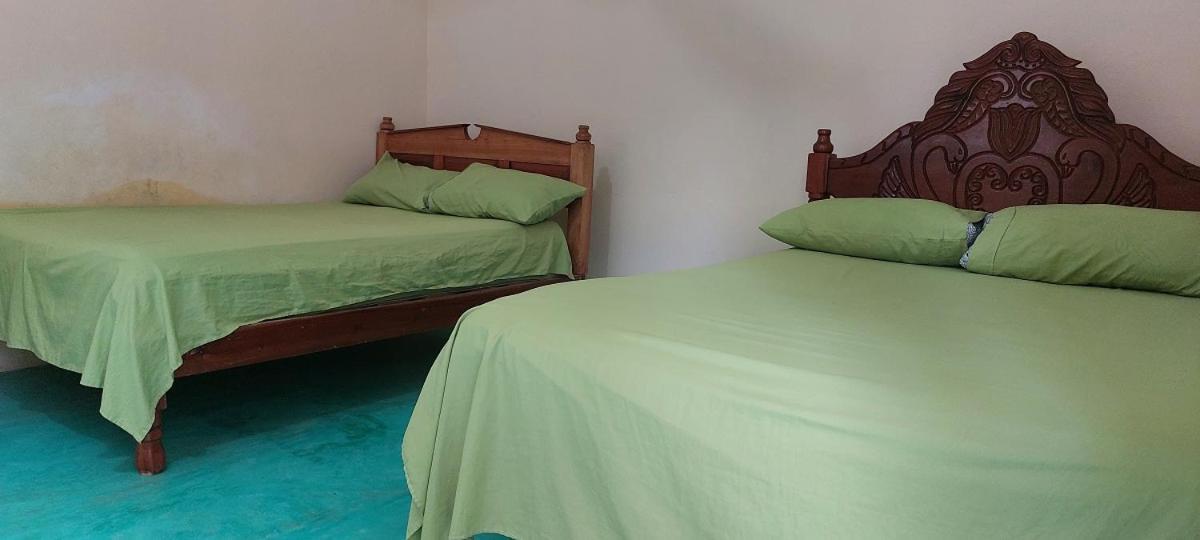 Posada Tzeltal Arroyo Agua Azul Luaran gambar
