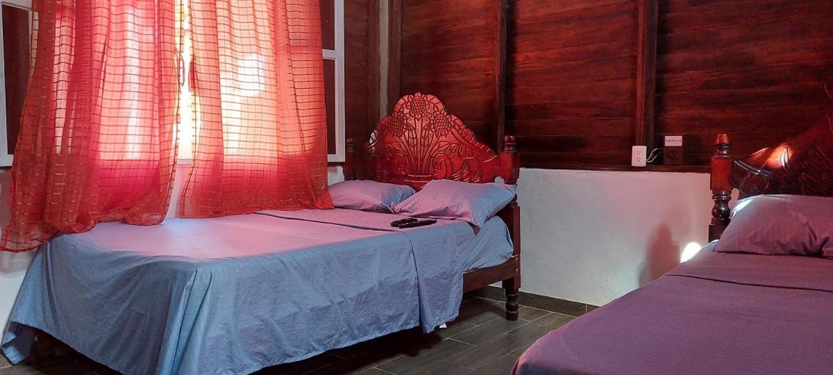 Posada Tzeltal Arroyo Agua Azul Luaran gambar