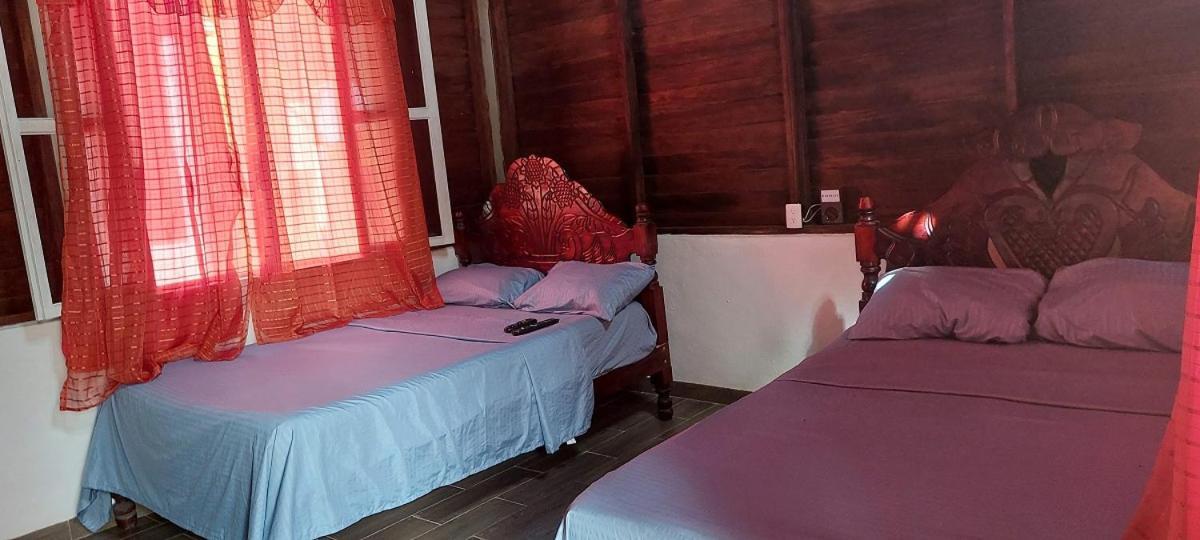 Posada Tzeltal Arroyo Agua Azul Luaran gambar